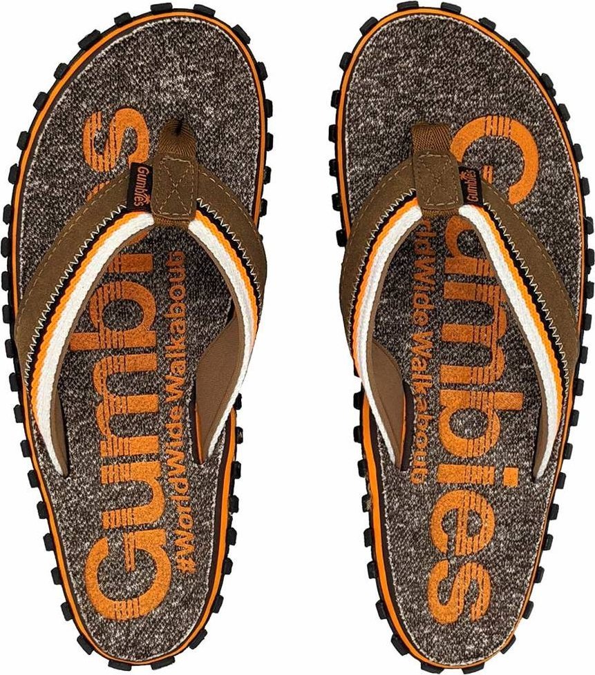 Japonki męskie Gumbies Gumbies - unisex CAIRNS - ORANGE 38