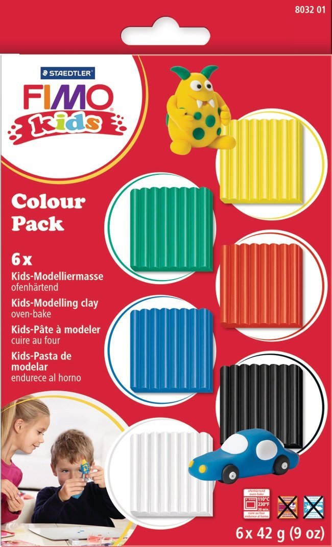 Fimo Set Mod.masse Fimo kids col.pack Ba