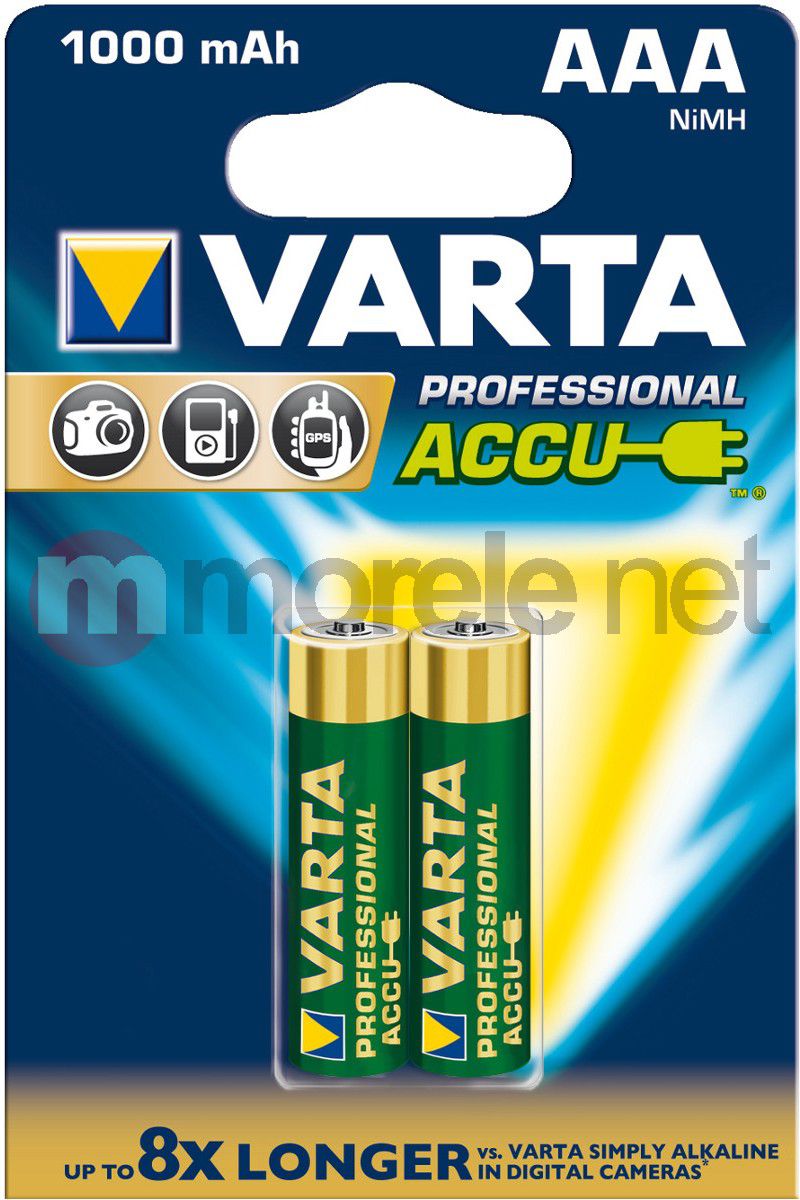 Varta Akumulator Electronics AAA / R03 1000mAh 2 szt.