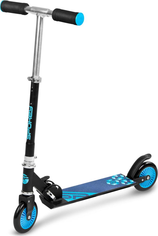 Hulajnoga Spokey Duke Niebieska (929398)