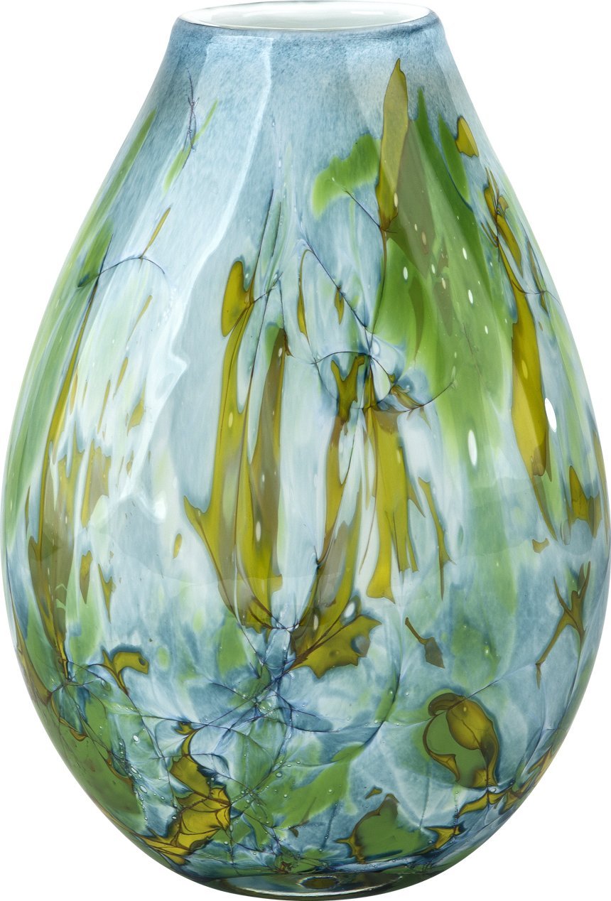 Witek Home Wazon szklany 2341/40, C94, wys. 41cm