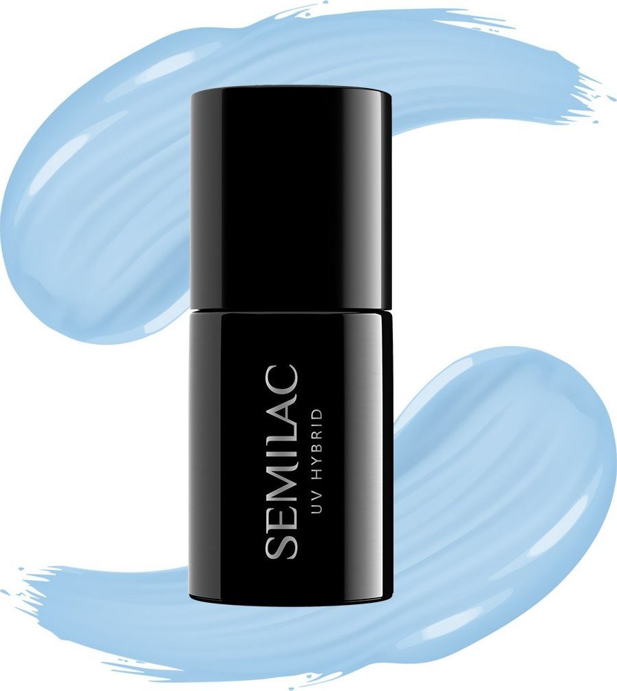 Semilac SEMILAC Lakier hybrydowy Fiori 000 Semilike Lazure Dream 7ml