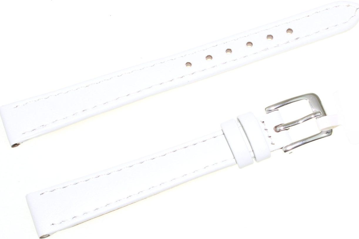 JVD Skórzany pasek do zegarka 12 mm JVD R18204-12 uniwersalny