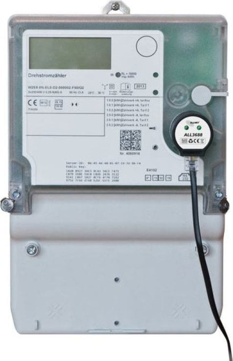 Allnet ALLNET MSR Powermeter Zubehör Optischer D0-Lesekopf Exclusiv ALL3688