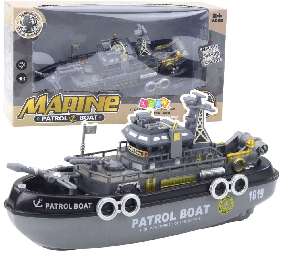 Łódź patrolowa św/dźw 22999 53484