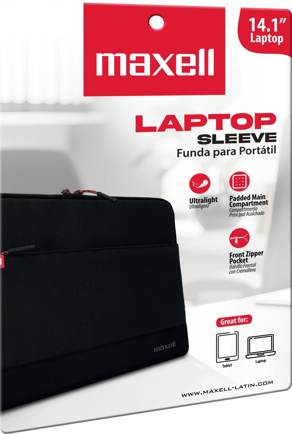 Maxell torba na laptopa 14.1