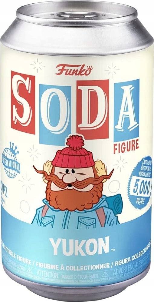 Funko Soda Rudolph The Red Nosed Reindeer Yukon