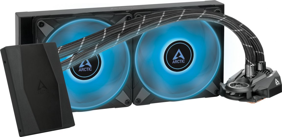 Chłodzenie wodne Arctic Liquid Freezer II 280 RGB (ACFRE00107A)