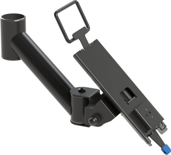 Ergonomic Solutions PAYlift Angled Arm SP1 -BLACK-