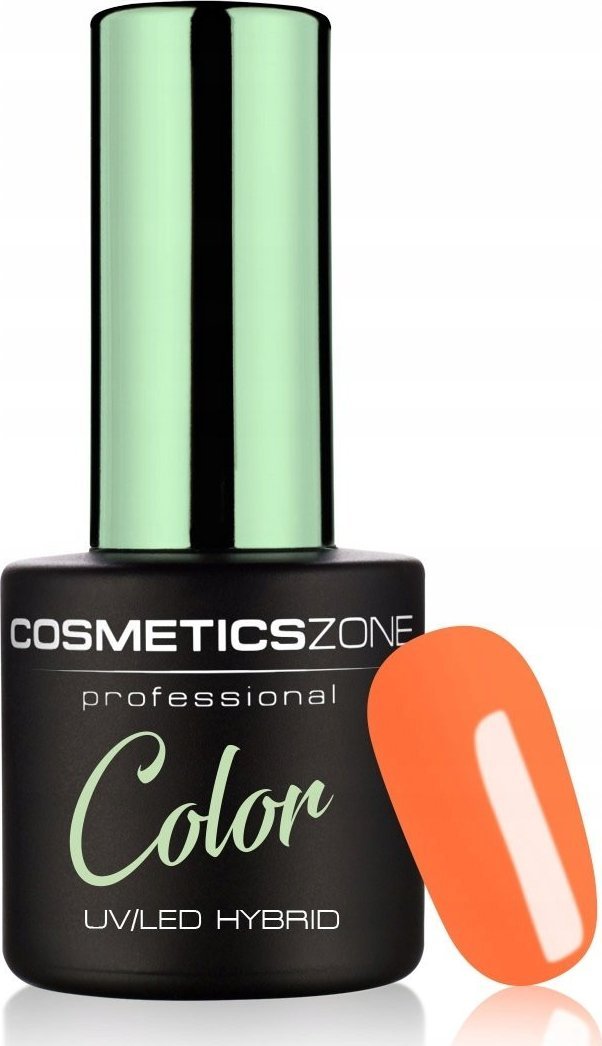 Cosmetics Zone Lakier hybrydowy hipoalergiczny pomarańczowy 7ml - Sunset Sky 706