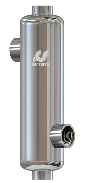 Secespol Wymiennik ciepła B1000 16bar