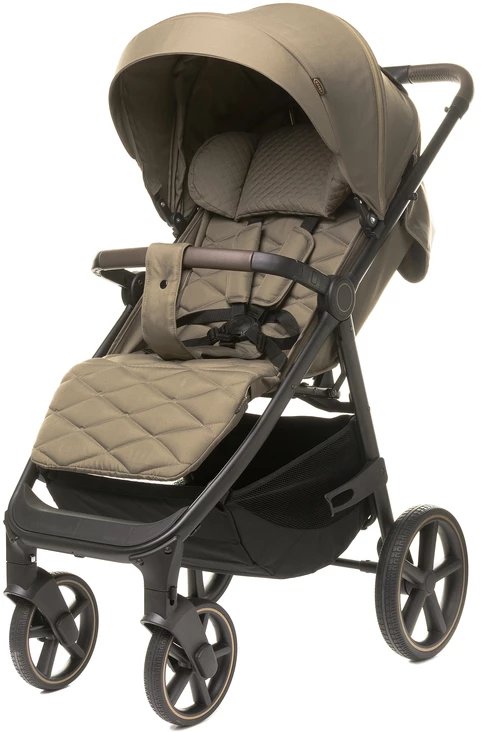 Wózek spacerowy Stinger Pro Mokka 4Baby