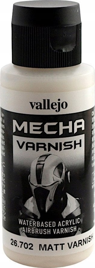 Vallejo Vallejo: Mecha Matt Varnish 60ml