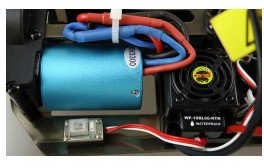 Amewi Terminator Pro Monster Truck Brushless 4Wd 1:10 Rtr