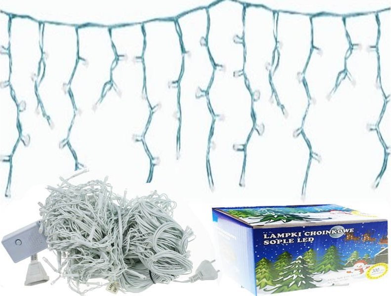 Dekoracja świąteczna Sternhoff kurtyna świetlna