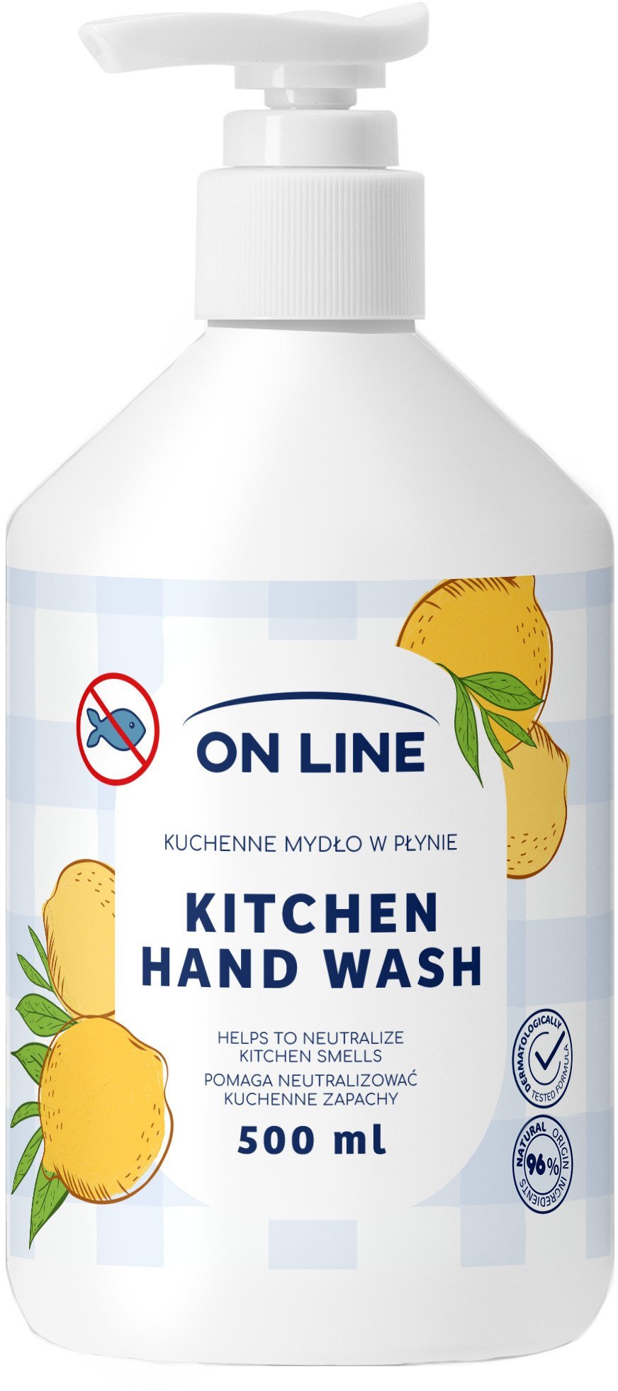 ON LINE Kuchenne mydło w płynie 500 ml