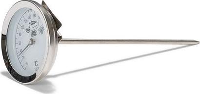 Patisse termometr do smażenia i pieczenia 5 cm stal nierdzewna srebrna