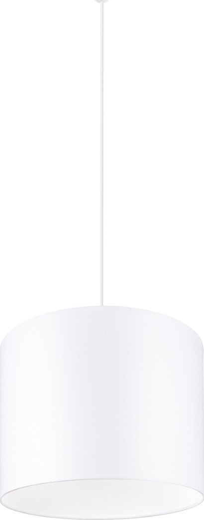 Lampa wisząca Sollux Lighting SOLLUX Lampa wisząca NOVA 30 biała 1 x E27 SL.1403