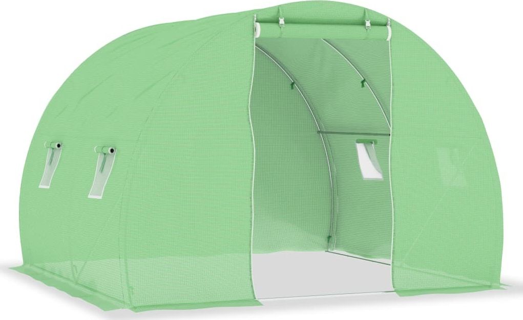 vidaXL Szklarnia 300 cm x 200 cm x 200 cm (48158)