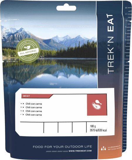 Trek N Eat DANIE TURYSTYCZNE CHILLI CON CARNE 180g TREK'N EAT