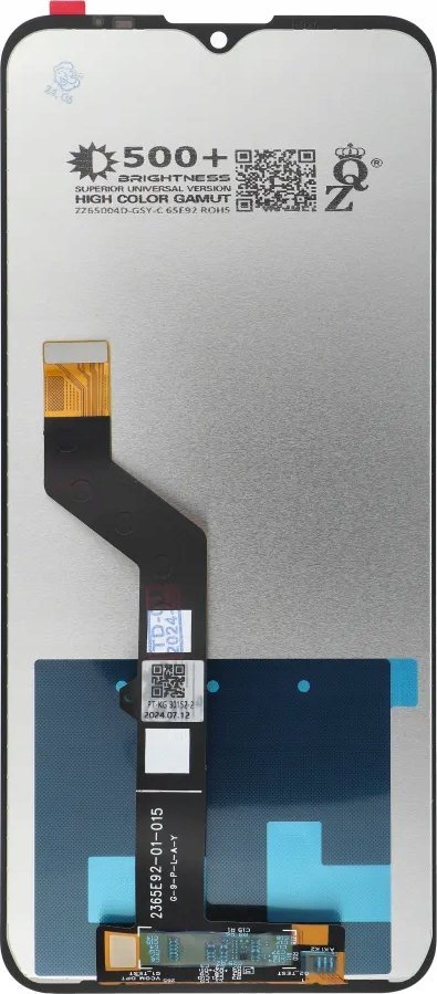 OEM Wyświetlacz do MOTOROLA G9 OEM bez ramki