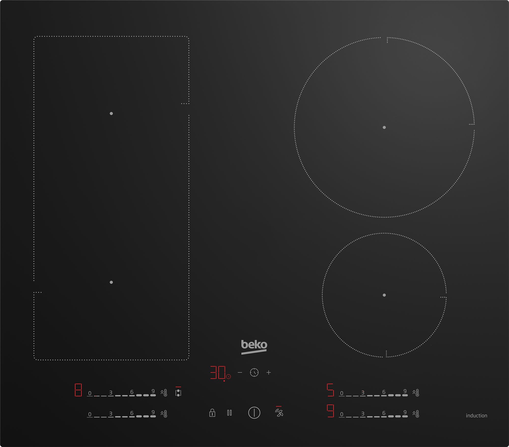 Płyta grzewcza Beko HII 64730 UFT