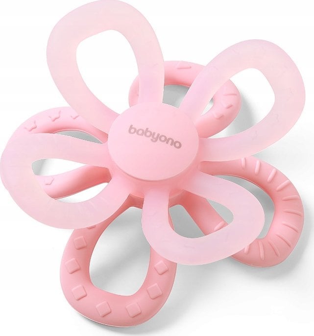 BABY ONO 1596/01 GRYZAK SILIKONOWY FLOWER