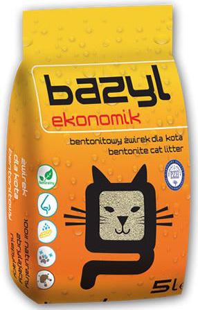 Żwirek dla kota Celpap Ekonomik Naturalny 5 l