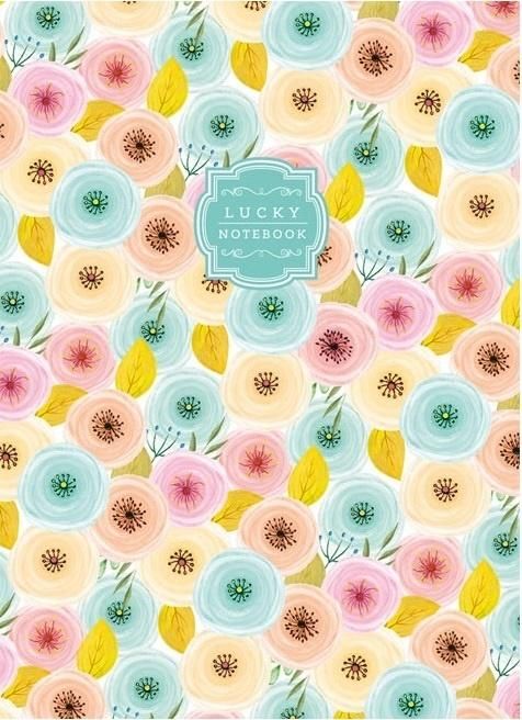 Fresh Notatnik ozdobny 145x197/120K kratka TW Tulipany