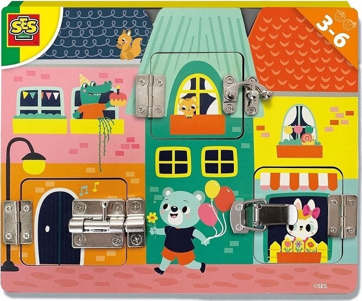 SES SES Drew.tablica zamków/zatrzasków 14694 46948