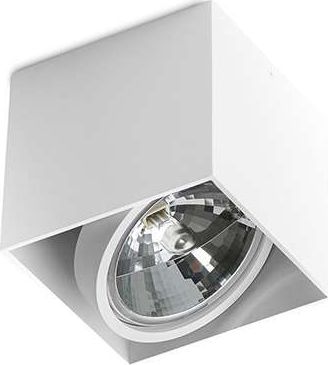 Lampa sufitowa Azzardo Lampa natynkowa kwadratowa biała AZzardo ALEX 12V AZ1359