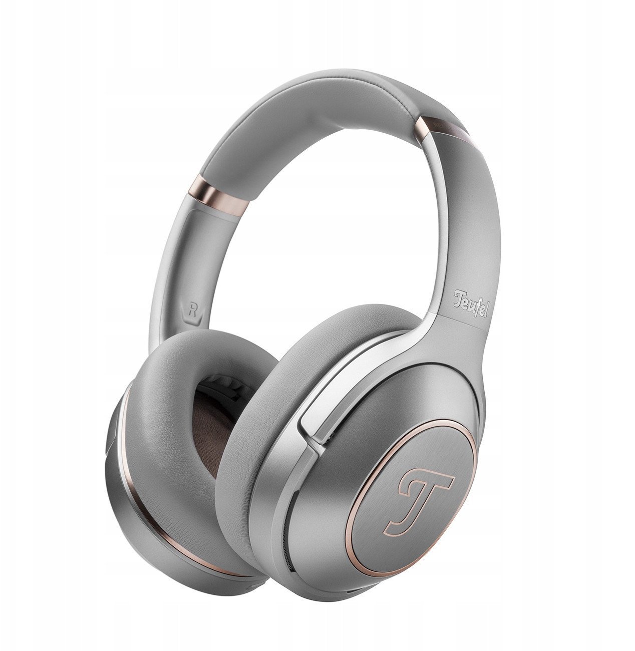 Teufel REAL BLUE PRO wireless Over-Ear bluetooth Headphones titanium grey