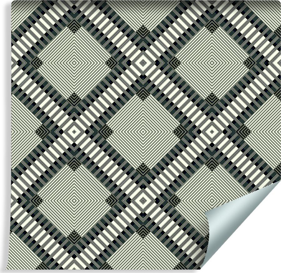 Muralo Tapeta GEOMETRYCZNA - Retro