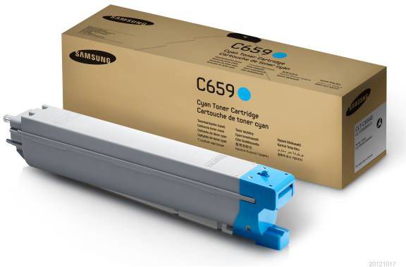 Toner Samsung CLT-C659S Cyan Oryginał (CLT-C659S)