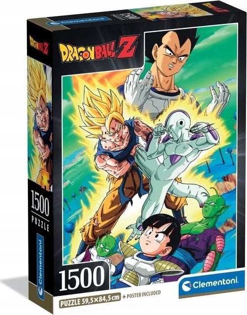 Clementoni Puzzle Compact Dragon Ball Z 1500 elementów (31747)