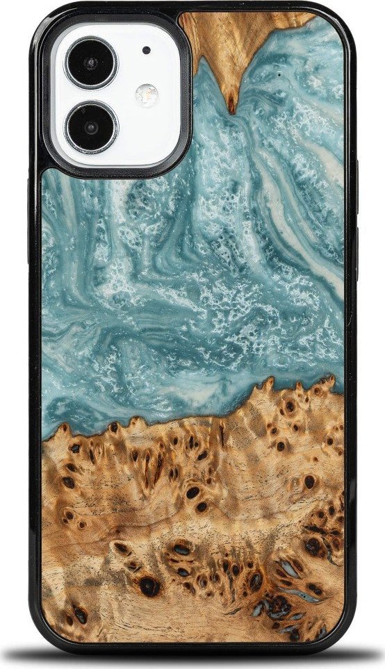 BeWood Etui Bewood Unique na iPhone 12 Mini - Planets - Uran