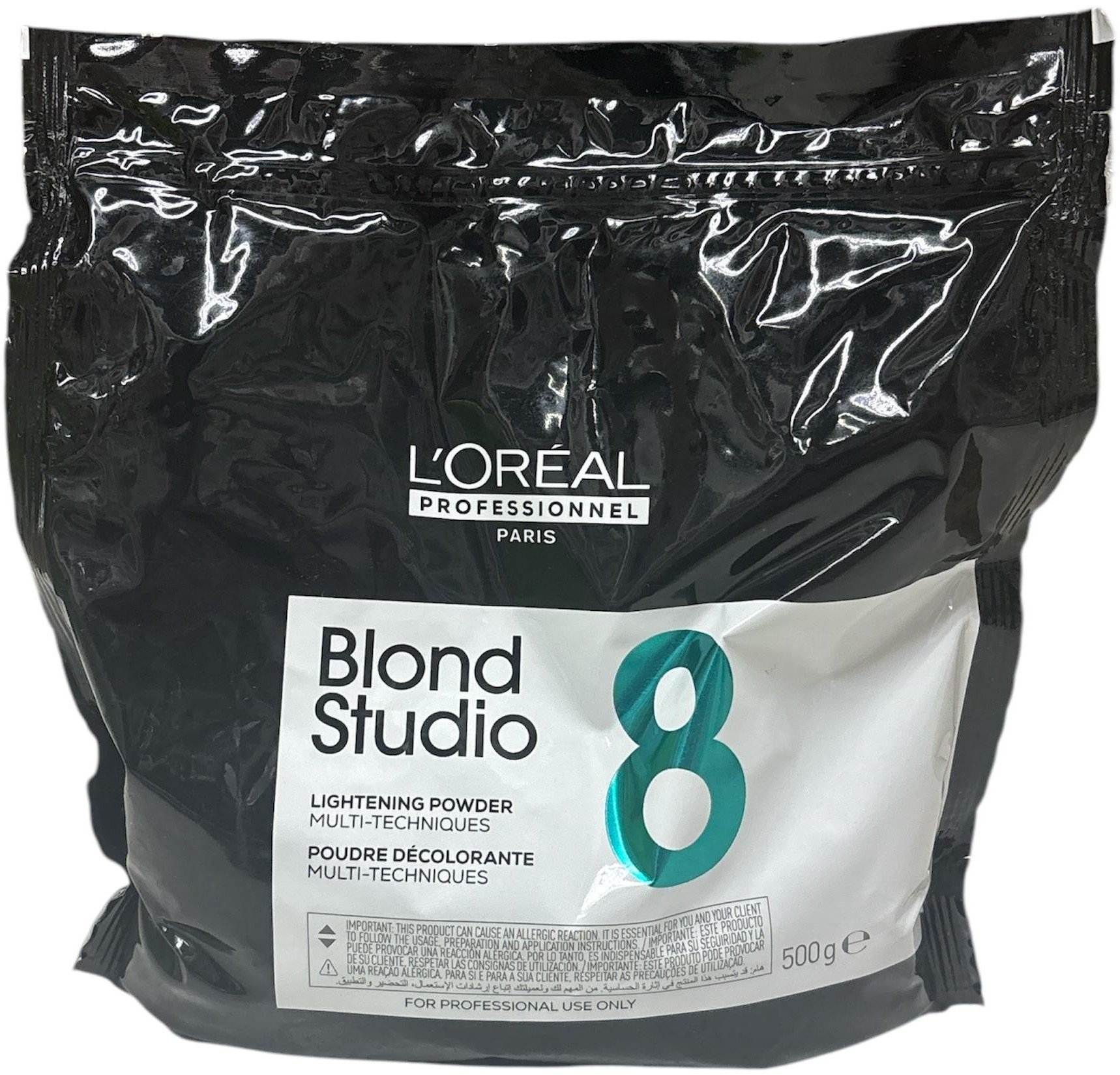 L'Oreal Professionnel, Blond Studio MT8, Highlighting, Hair Oxidant Powder, 500 g For Women