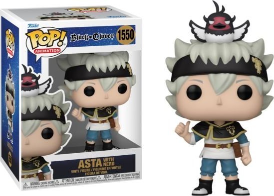 Figurka Funko Pop figurka funko pop! black clover animation 1550 asta with nero