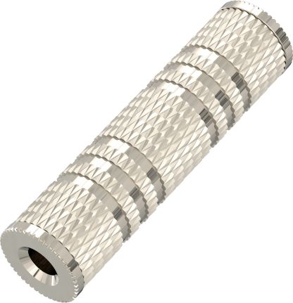 Adapter AV Hama Jack 3.5mm - Jack 3.5mm srebrny (002051930000)