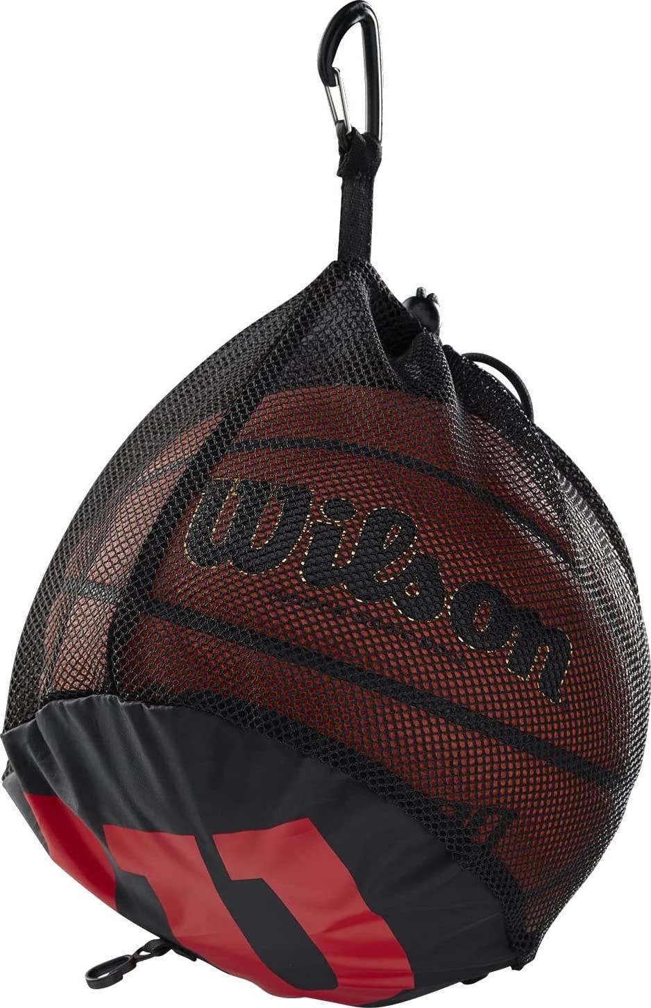 Wilson Worek Single Basketball Bag WTB201910 Czarne One size