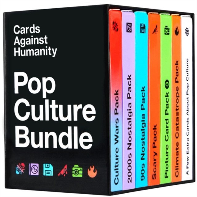 Spilbræt Cards Against Humanity: Pop Culture Bundle