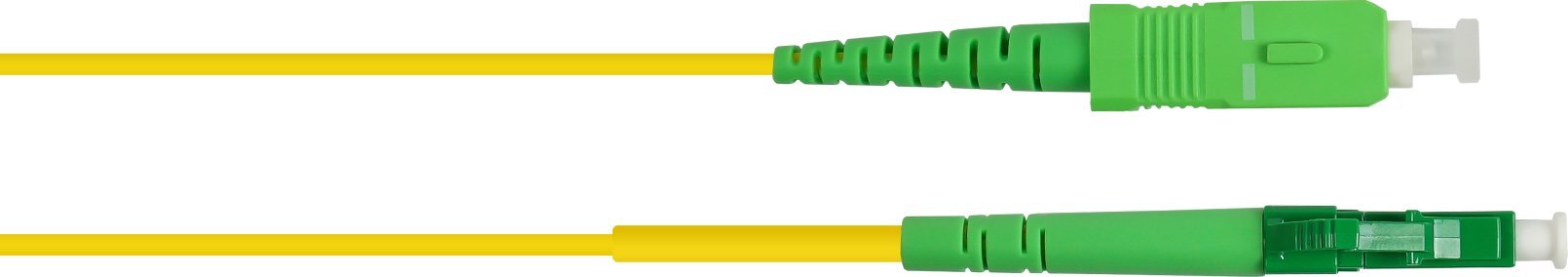 Good Connections Patchkabel LWL Simplex OS2 Singlemode LC/SC 1,0m