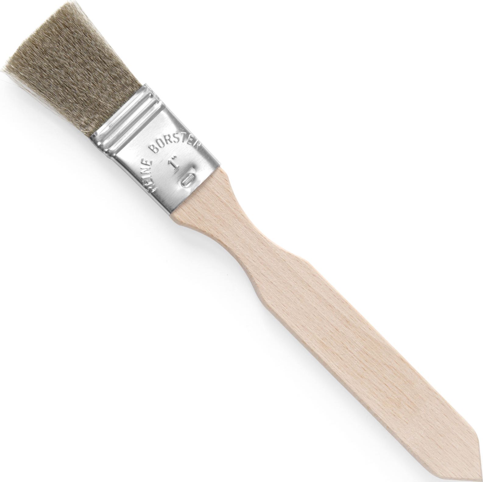 Hendi Pędzelek kuchenny do smarowania włosie druciane nierdzewne wąski 25x200mm - HENDI 515389 Pędzelek kuchenny do smarowania włosie druciane nierdze