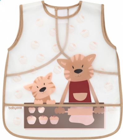 BabyOno Fartuszek Mały Odkrywca 838