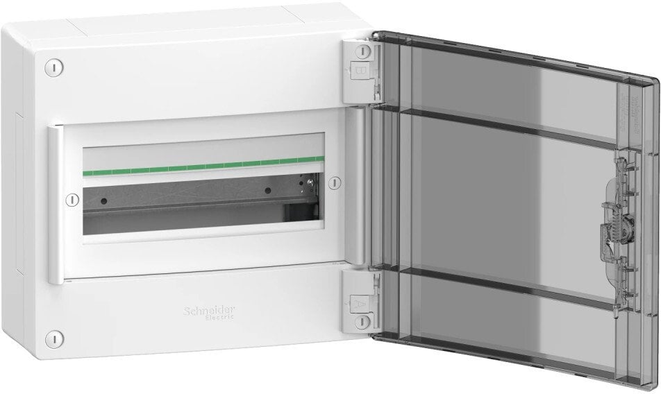 Rozdzielnica PrismaSeT XS 1x13 PSXS-1-13-NT-P natynkowa drzwi przezroczyste IP40 IK09 LVSXR113
