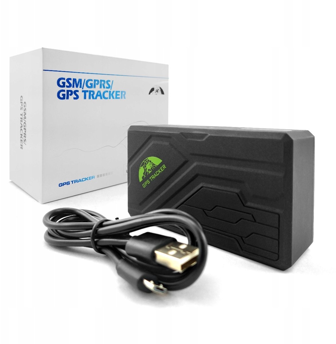 Samochodowy lokalizator GPS108 Coban z bat. 10Ah