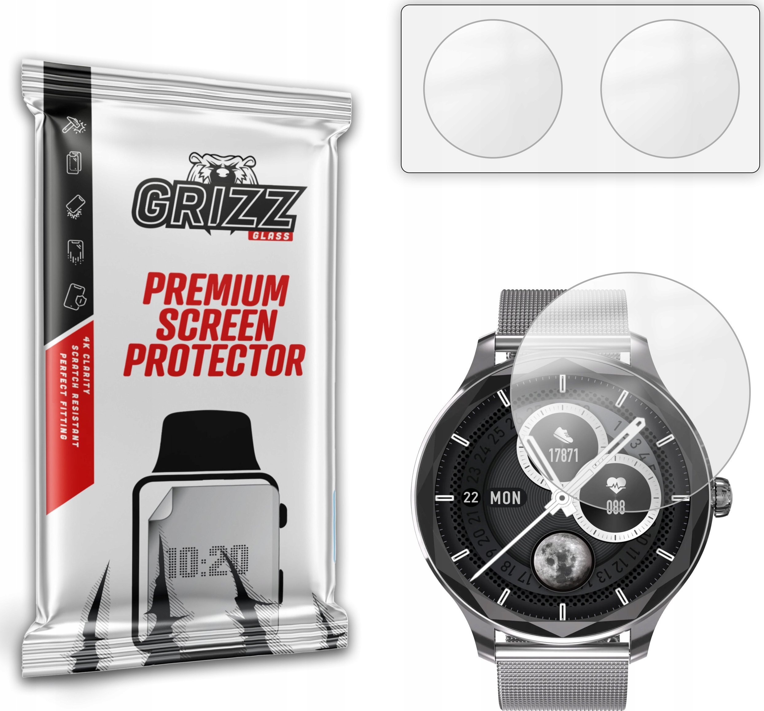 Folia matowa GrizzGlass PaperScreen do Garett Viva