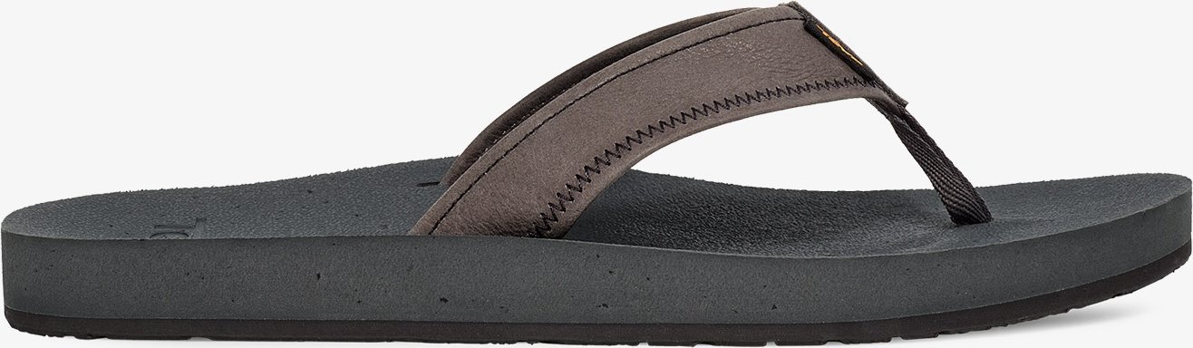 Japonki męskie Teva M'S ReFlip Leather, DGGR, 44.5 (us 11); uk 10