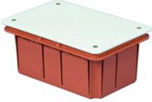 Canalplast Puszka podtynkowa 98 x 152 x 70mm ze śrubami biały (OL10003)