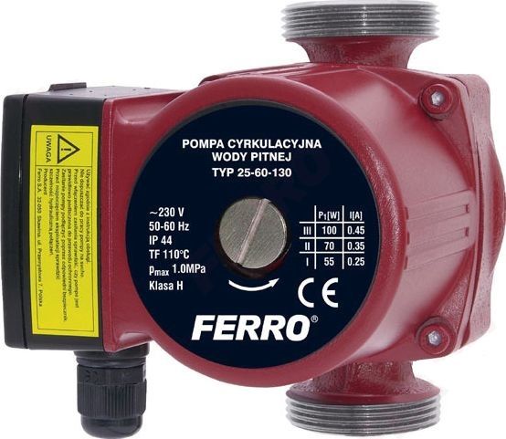 Ferro Pompa CWU Ferro 25-60-130 (0204W)